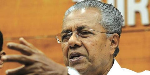 Kerala CM Pinarayi Vijayan (Photo | PTI)