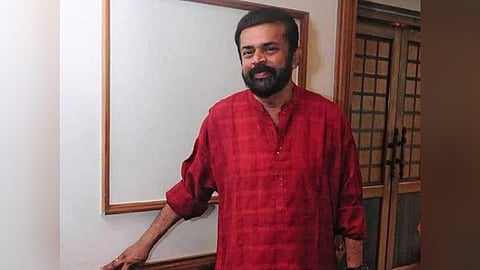 Malayalam film and television serial actor Ravi Vallathol. (Photo | Facebook)