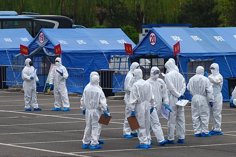 Hubei has so far reported 68,128 confirmed COVID-19 cases, including 50,333 in Wuhan. (Photo | AP)