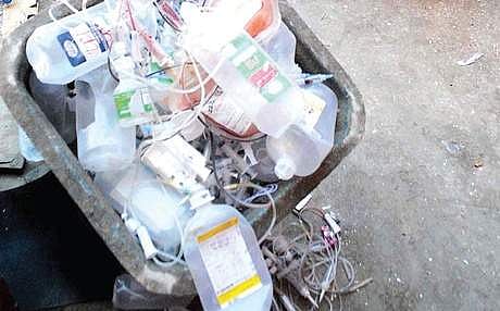 Representational image of biomedical waste