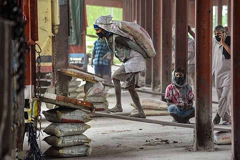 Stressing the need to rejig expenditure budget, FORCE suggested spending Rs 1 lakh crore out of the total Rs 4 lakh crore FY21 capital expenditure towards COVID related works. (Photo | PTI)
