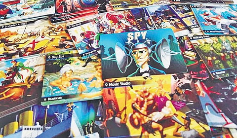 Sniff out the spy