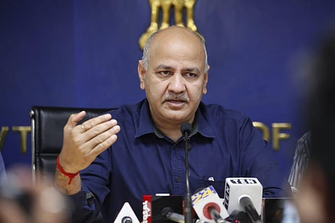 Delhi Deputy Chief Minister Manish Sisodia. (File photo| Anil Shakya, EPS)