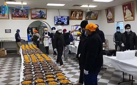 Several Sikh volunteers from the East, West Coast and the Mid West of the United States are ready with an infrastructure to help agencies across the country. They are geared with free food, shelter at Gurudwara's and even delivering essentials and medicin