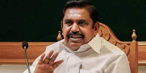 Tamil Nadu CM Edappadi Palaniswami (Photo | PTI)