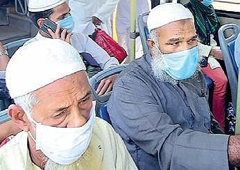 Members of the Tablighi Jamaat