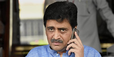 Maharashtra PWD Minister and Congress leader Ashok Chavan (Photo | PTI)