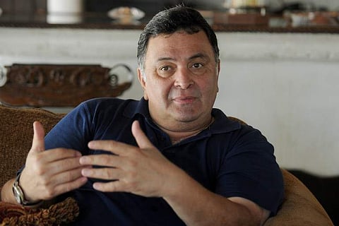 Bollywood actor Rishi Kapoor (File photo| AFP)