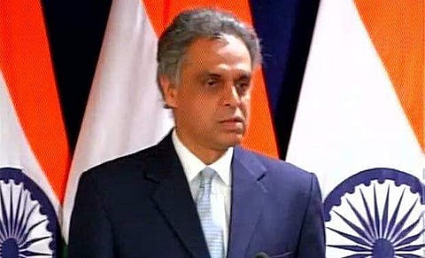 Outgoing India's Permanent Representative to the United Nations Syed Akbaruddin (File Photo | PTI)