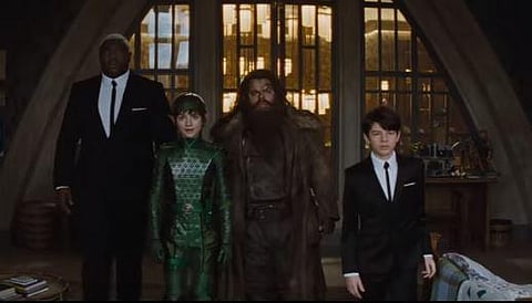 A still from the film 'Artemis Fowl' (Photo | YouTube Screengrab)