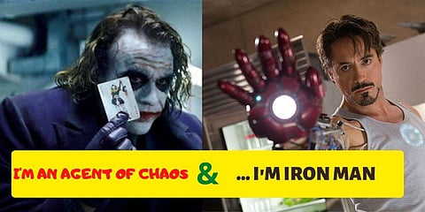 DC's best bad guy proved there can be more to villainy than greed, while MCU's 'Mr Stylish' showed superheroes can be super-egoistic. Late Heath Ledger's 'Clown' would have found an apt nemesis who could match his twisty wits and philosophical punchlines 