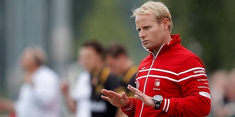 Indian women's hockey team Sjoerd Marijne (Photo | Facebook)