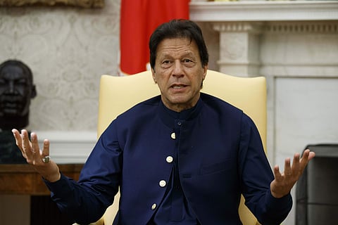 Pakistan Prime Minister Imran Khan (File | PTI)