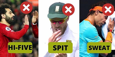These long-standing habits at the international level of sporting events could change forever once tournaments and events resume after the pandemic.