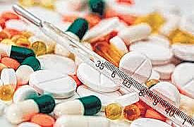 With clinics shut, people self-medicate