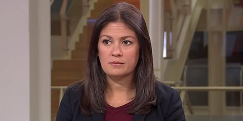 UK shadow foreign minister Lisa Nandy (Photo | YouTube Screengrab)