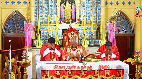 Lockdown takes fervour off Palm Sunday celebrations