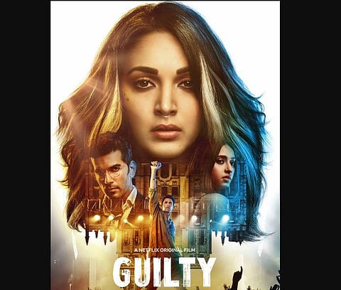 Guilty poster