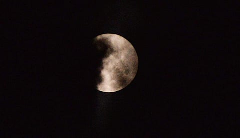 File photo of super Moon | EPS/ BP Deepu)