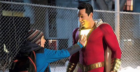 A still from Zachary Levi-starrer 'Shazam'