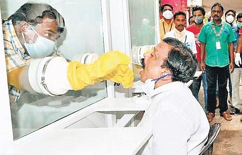 The Walk-In Sample Kiosk