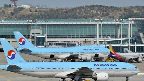 File image of 'Korean Air' planes (Photo | AP)