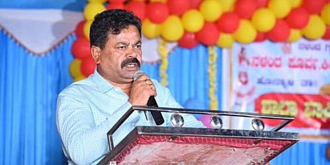 Karnataka BJP MLA Renukacharya (Photo | Twitter)
