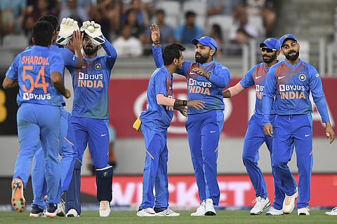 Indian cricketers. (Photo | AP)