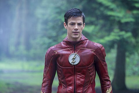 'The Flash' star Grant Gustin