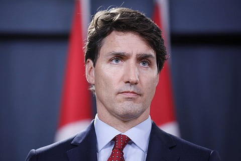 Canada's Prime Minister Justin Trudeau (File photo| Reuters)