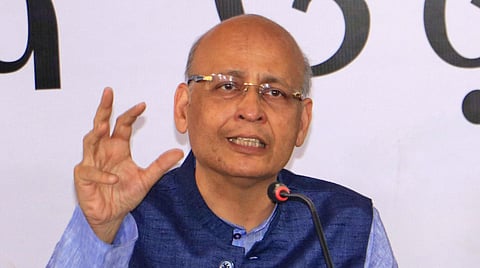 Congress leader Abhishek Manu Singhvi (File Photo| EPS)