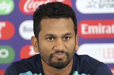 Dimuth Karunaratne. (Photo | AP)