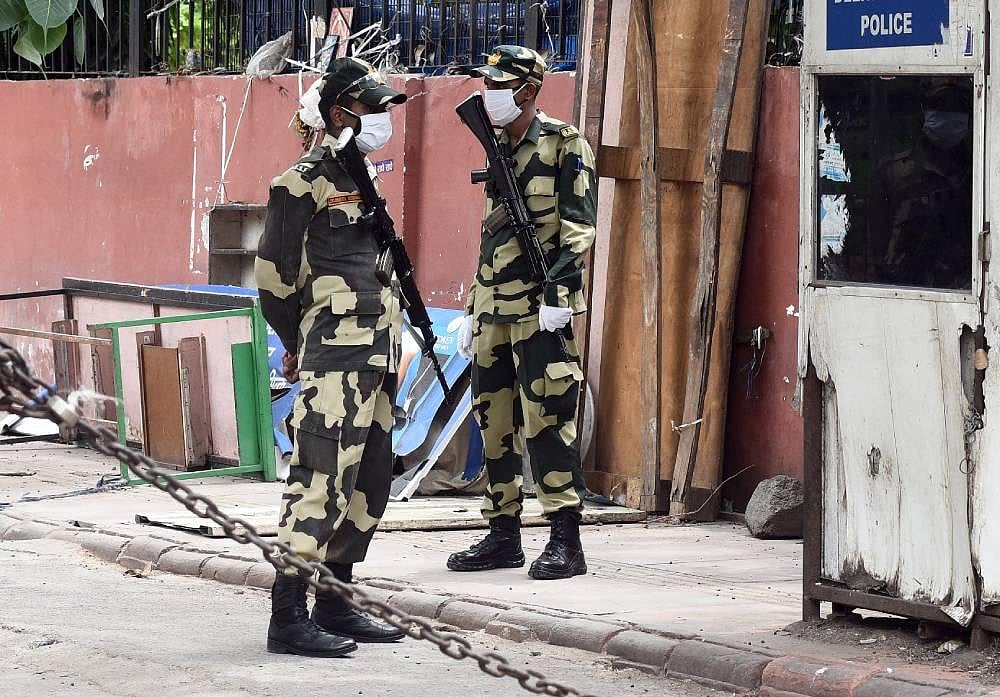 Experts to study high rate of COVID-19 infection in Tripura BSF battalions