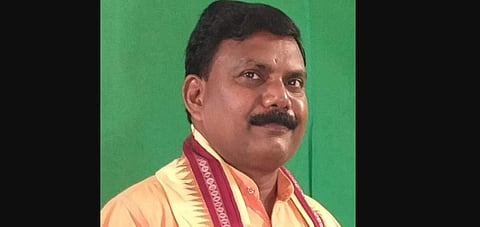 BJD senior leader late Subhas Chauhan (Photo | Mohammed Moquim, Twitter)