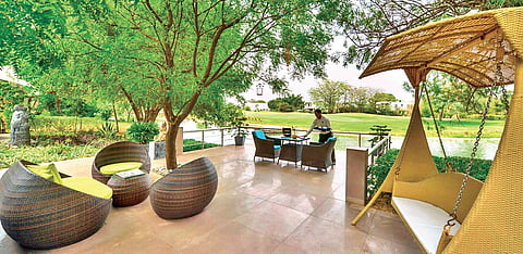 A relaxation zone at Karma Lakelands