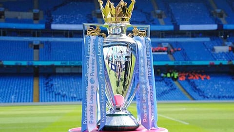 EPL trophy 