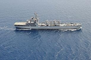 INS Kesari Departs for Mission Sagar.