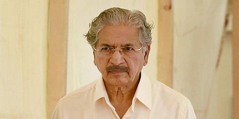 Subhash Desai, Minister for Marathi Language (Photo | PTI)
