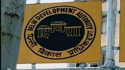 Delhi Development Authority logo 