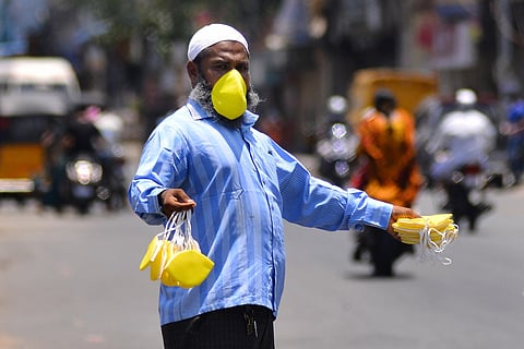 A total of 55 per cent of cases reported in the State are from Chennai (Photo | Debadatta Mallick, EPS)