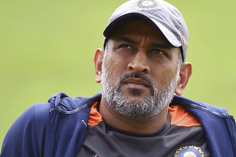 Mahendra Singh Dhoni. (File | AP)