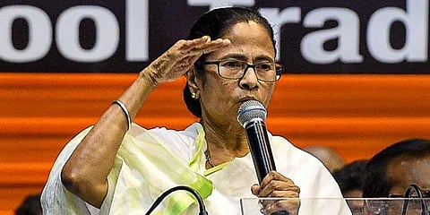 West Bengal CM Mamata Banerjee (Photo | PTI)