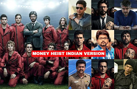 Money Heist director Alex Rodrigo 'chooses his cast' for the Indian version of the heist crime drama. The series revolves around Alvaro Morte’s character (Professor) bringing together a bunch of other career criminals who dress up in red jumpsuits and a S
