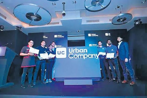 Home services marketplace Urban Company
