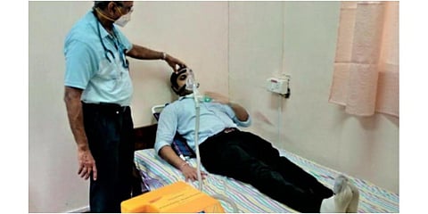 CSIR NAL Swasthvayu trials under the supervision of Dr Amarnarayan, CMO CASIR NAL.