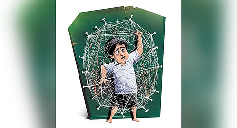Image for representational purpose only. ( Express Illustration| Tapas Ranjan)