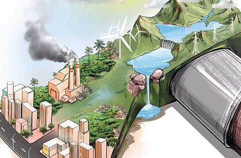 For India, gains have come from a government-mandated renewable energy expansion programme, now extended to 275 GW by 2027.
