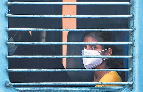 In the wake of the coronavirus pandemic, the rules of travel are expected to change a lot. (Photo | EPS/TP Sooraj)