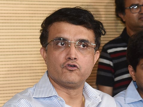 Sourav Ganguly (Photo | PTI)