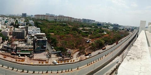 Representational photo of a Hyderabad flyover (Photo| Vinay Madapu, EPS)